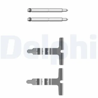 Delphi Zubeh?r f?r Bremsbel?ge hinten Mercedes S-Klasse W220