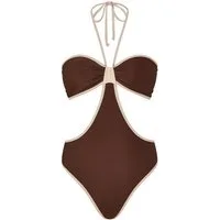 Moda Minx Badeanzug (1-St) mit tollen Cut-Outs