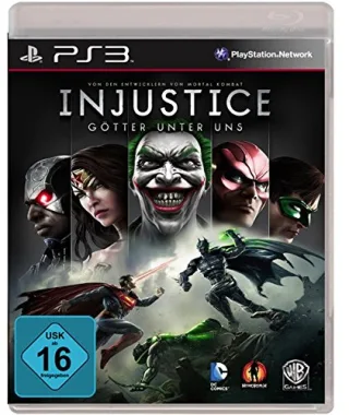 Injustice: Götter unter uns - [für PlayStation 3]