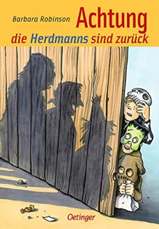 Achtung die Herdmanns sind zurück [Gebundene Ausgabe] [2008] Robinson Barbara Kreitz Isabel Steinhöfel Andreas