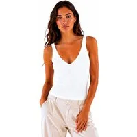 Worldclassca Stricktop Worldclassca Stricktop Ärmellos Basic Leicht Gerippt Tanktop Sommer Neue Kollektion - Stilvolle und gemütliche Sommer Mode für Damen