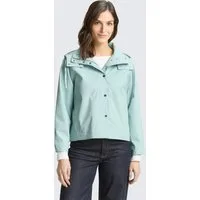 TOM TAILOR Sommerjacke Jacken Ultralight Short Parka aus wasserabweisendem Material