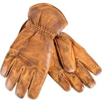 MDM Lederhandschuhe Motorradhandschuhe Leder Aramid verstärkt abriebfest Biker (Einzelpaar) Aramid-Innenfutter – schnittfest, hitzebeständig & abriebfest