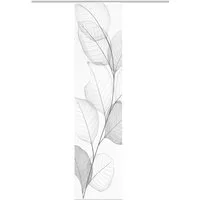 Vision S Schiebegardine Vision S YULE Schiebegardine, halbtransparent, Bambusoptik, 260x60 cm (1 St), Paneelwagen, halbtransparent, Polyester
