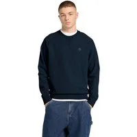 Timberland Sweatshirt EXETER RIVER Loopback Crew Neck Swe Langarm-Ausführung, aus Baumwolle, bequemer Schnitt