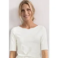 STREET ONE T-Shirt in Unifarbe