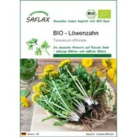 SAFLAX Kräutersamen SAFLAX - Samen - BIO - Löwenzahn