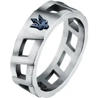 MASERATI Fingerring Maserati Herren-Herrenring Edelstahl