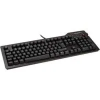4 Professional, Gaming-Tastatur schwarz, DE-Layout, Cherry MX Brown