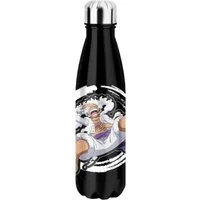 One Piece Isolierflasche Trinkflasche (1 Stk) Edelstahl 500 ml mit Schraubdeckel