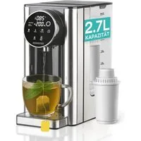 Heinrich´s Heißwasserspender HWS 8731 Wasserkocher, 2.7 l, 2600,00 W, 7 verschiedene Temperatureinstellungen, Wassertank abnehmbar