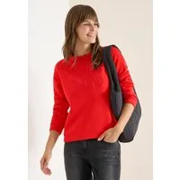 CECIL Sweatshirt mit Stickerei