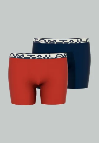 TOM TAILOR BODYWEAR - Wäsche Männlich rot-mittel-multicolor1 - Gr. - 6