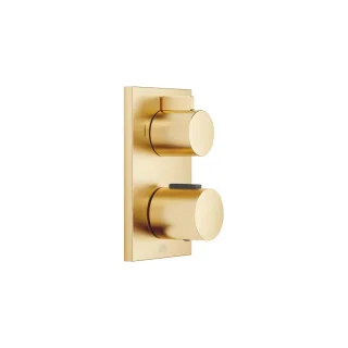 Dornbracht UP-Thermostat mit Zweiwege-Mengenregulierung SERIENSPEZIFISCH 36426670 Gold,36426670-37 36426670-37