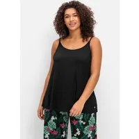 Sheego Strandkleid Trägertop Ärmellos