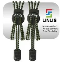 LINLIS Schnürsenkel Elastische Schnürsenkel ohne zu schnüren LINLIS Stretch FIT Komfort, Wasserresistenz Strapazierfähig Anwenderfreundlich 27 prächtige Farben