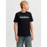Jack & Jones Junior Rundhalsshirt JJTOM TEE SS CREW NECK SN JNR Baumwolle, regular fit