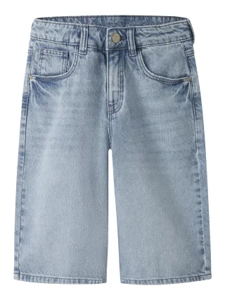 NAME IT - NKFBELLA DNM JORTS 2227-MJ NOOS Light Blue Denim - Gr. - 140