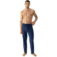 Mey Pyjamahose Solid Night Komfortbund mit Kordelzug