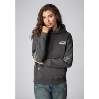 SUBLEVEL Kapuzenpullover Damen Hoodie Kapuzenpullover Sweater, Kapuzensweatshirt mit Kängurutasche, mit Kapuze