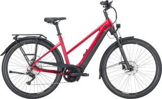 E-Bike  - Pegasus Premio EVO 10 Lite trapez rot   - 55 cm