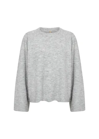Soyaconcept - SC-ORLEAN 4 LT GREY MELANGE - Gr. - XS