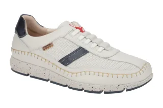 Pikolinos M4U-6046C1 espuma FUENCARRAL Herren Slipper wei? bequem & weich gep...