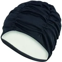 Fashy Badekappe Fashy - Badehaube Schwarz (3401-20) Damen Badekappe Bademütze Bademode