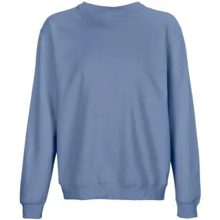 SOLS - "Columbia" Sweatshirt für Herren/Damen Unisex (Blau)