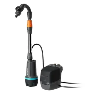 Gardena 2400 Comfort-Automatic Akku-Regenfasspumpe 18V