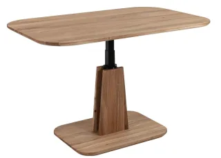 Lea Couchtisch Holz höhenverstellbar