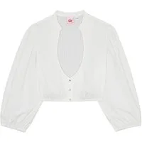 Spieth & Wensky Dirndlbluse Dirndlbluse Gertine 3/4 Arm