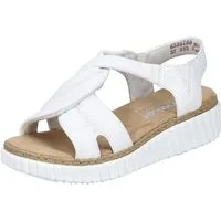 Rieker Rieker - Sandalen - Weiß Sandalette