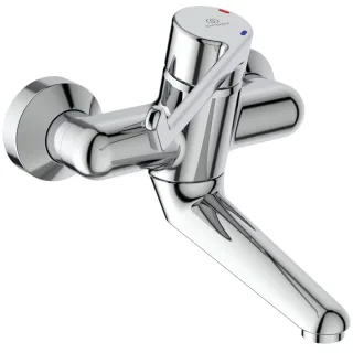Ideal Standard Wand-Waschtisch Sicherheitsarmatur Ceraplus B8314AA