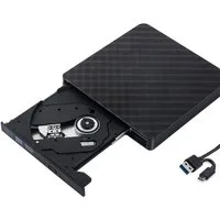 VIVIHEYDAY Externes CD DVD Laufwerk, USB 3.0, Tragbarer CD-DVD-Brenner, CD/DVD Portabler DVD-Player (Player für Laptop, kompatibel mit Laptop, Mac, PC, Windows, Linux)