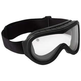 Bollé Chronosoft Feuerwehr Vollsichtschutzbrille , Farbe:Schwarz