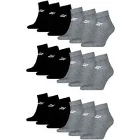 PUMA Sportsocken PUMA Quarter Socken Sneaker knöchelhoch für Damen Herren 18er Pack (18-Paar, 18 Paar) Logoschriftzug
