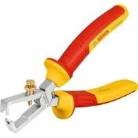VDE Abisolier-Zange Professional 160mm rot/gelb
