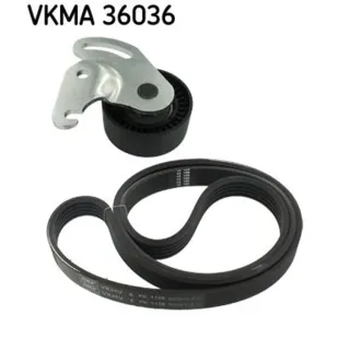 SKF Keilrippenriemensatz Dacia Renault VKMA36036