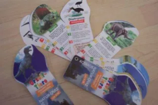 KOSMOS - Quizfächer - Urzeit-Tiere