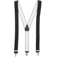 shenky Hosenträger shenky-shop Hosenhalter 3 Clips (einstellbar, robuste Clips) Fasching, Karneval, Hochzeit, Arbeit