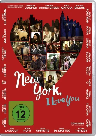 New York I Love You [DVD]
