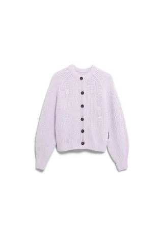 Armedangels - RIB KNIT CARDIGAN moonlit lilac - Gr. - XS