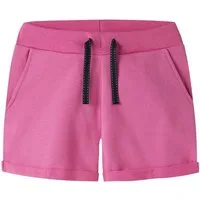 Name It Sweatshorts NKFVOLTA SWE SHORTS UNB Baumwollmischung, Regular Fit