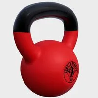 GORILLA SPORTS Kettlebell 2 - 32 kg, Gusseisen Kugelhantel mit Neoprenbeschichtung, Kraftraining