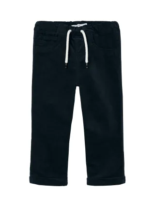 NAME IT - NMMBEN REGULAR CORD WL PANT 5805-YT O dark sapphire - Gr. - 104