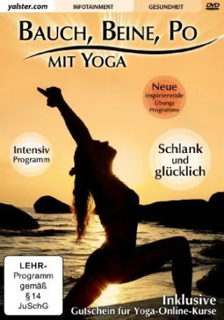 Bauch Beine Po - mit Yoga [DVD] [2011]