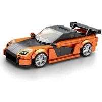 Reobrix Reobrix 804 Sportwagen 1:24 Klemmbaustein Auto 367 Teile Spielbausteine