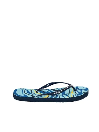 North Sails Flip Flop Sandy Damen blau