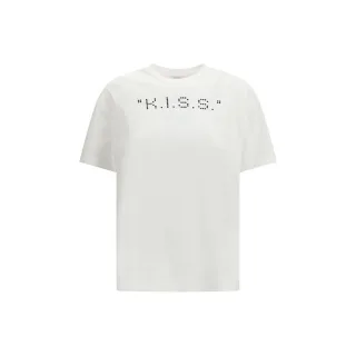 Off-White Weiße Baumwolle Sportbekleidung